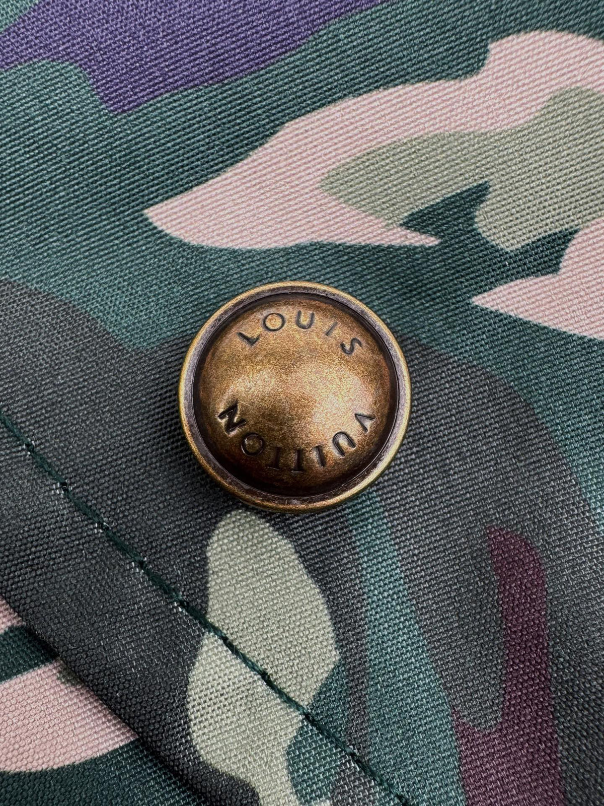 Louis Vuitton Monogram Reversible Windbreaker "Multicolor"