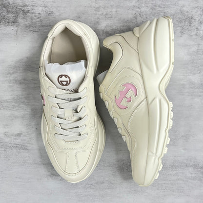 Gucci Rhyton Interlocking G "Beige-Pink"
