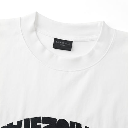Balenciaga Back Flip T-Shirt "White"