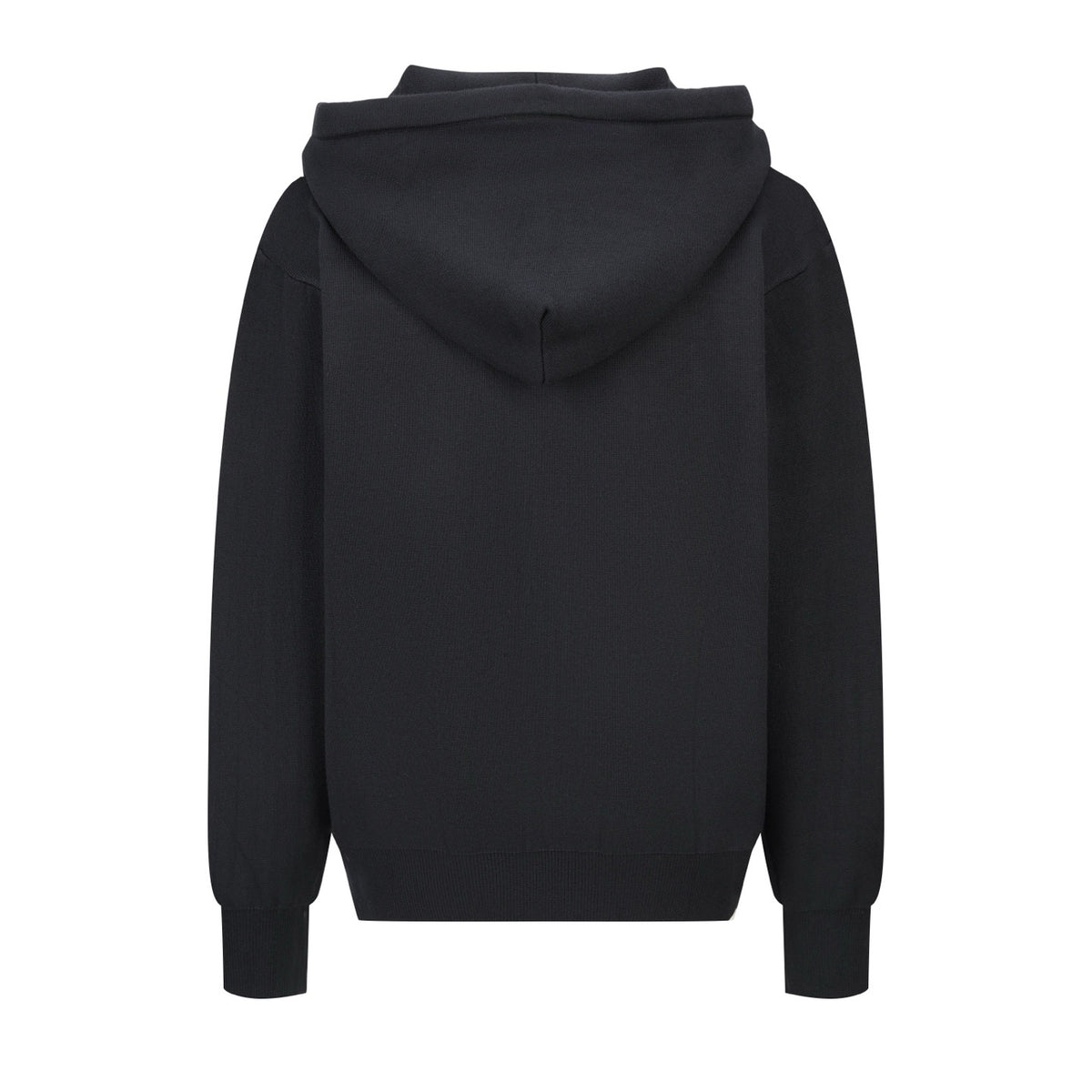 Loewe Zip-up Hoodie in Cotton "Black"