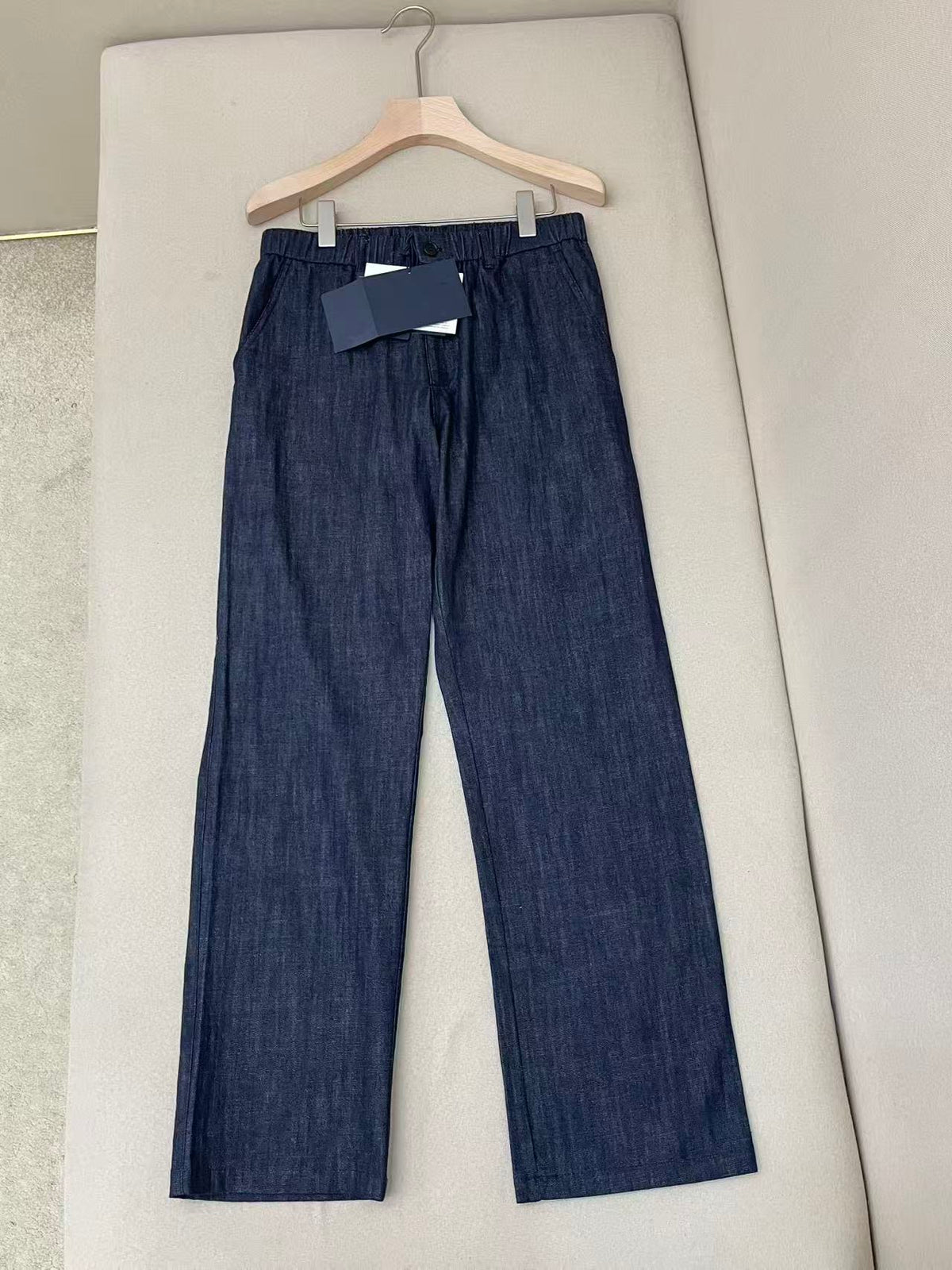 Prada Chambray Pants