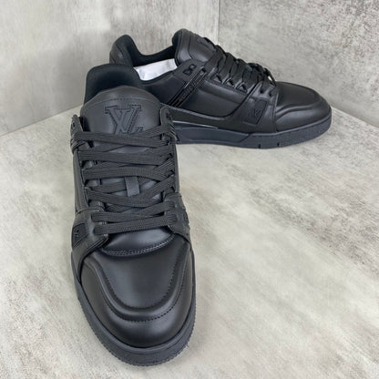 Louis Vuitton Trainers "Black"