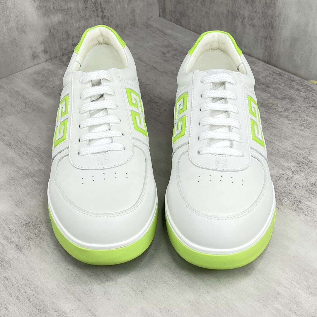 Givenchy Low-Top G4 "White-Yellow"