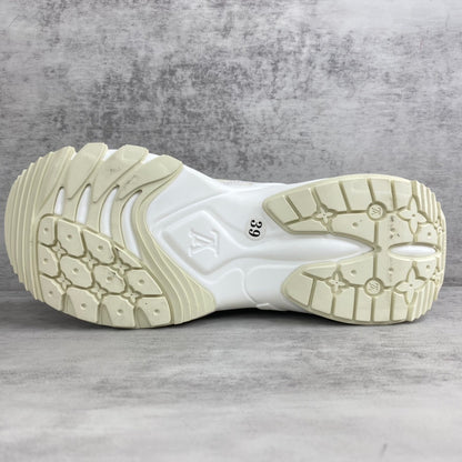 Louis Vuitton Run 55 "White-Gold-Beige"