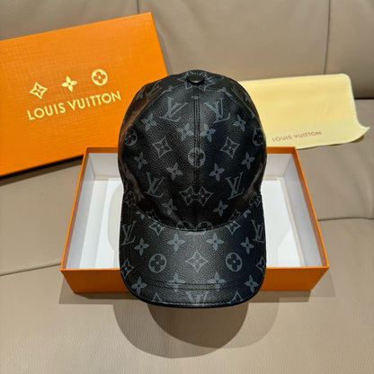 Louis Vuitton Baseball Hat "Black"