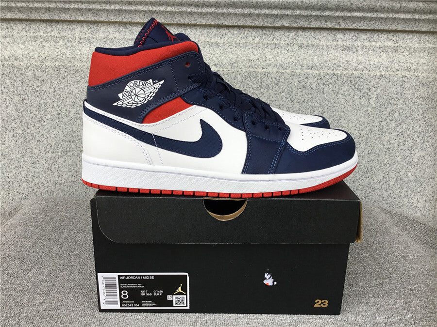 Air Jordan 1 Mid SE "Olympic - USA"