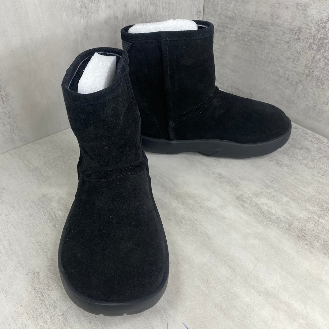 Bottega Veneta Snap Ankle Boot "Black"