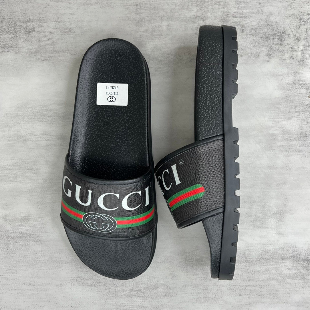 Gucci Slides "Black"