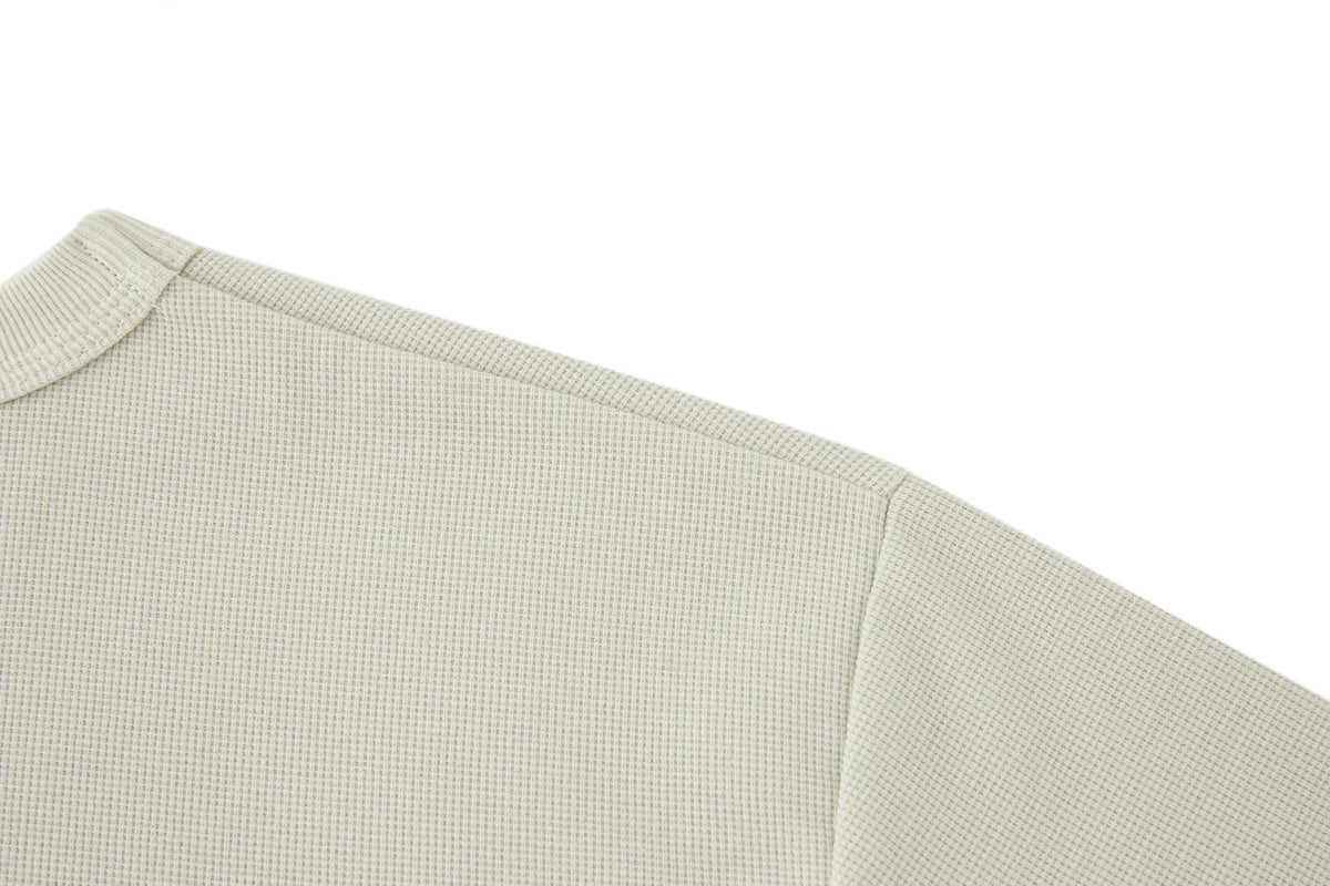 Prada Cotton T-shirt "Limestone"