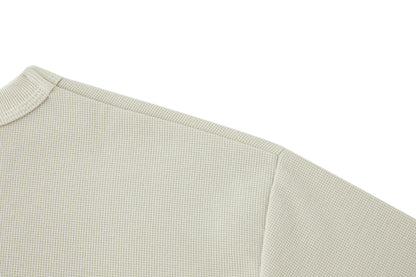 Prada Cotton T-shirt "Limestone"