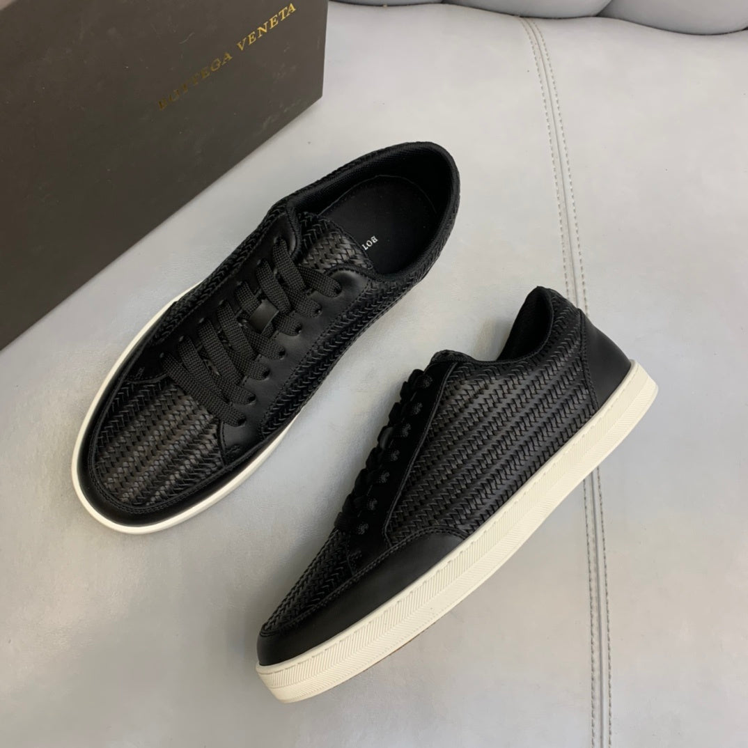 Bottega Veneta Intrecciato "Black"