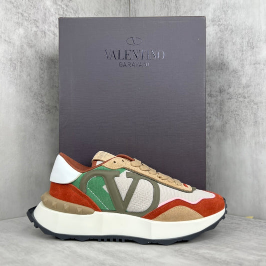 Valentino Garavani Netrunner "White-Brown-Green"