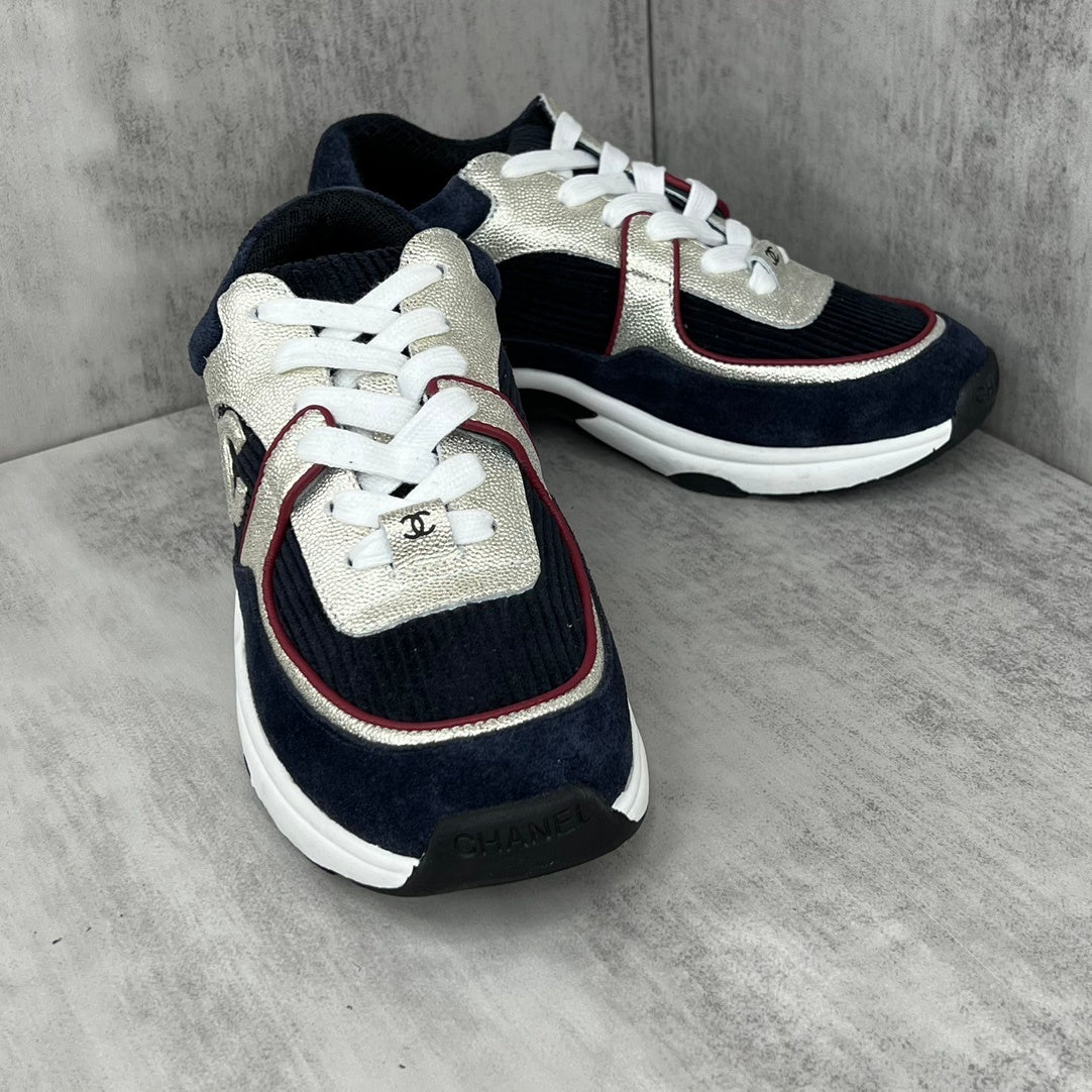 Chanel 22A "Silver-Black-Blue"