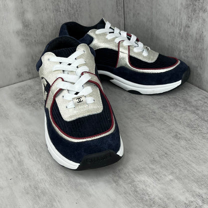 Chanel 22A "Silver-Black-Blue"