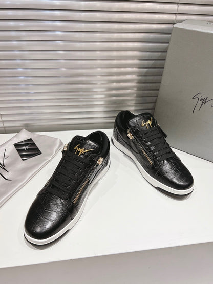 Giuseppe Zanotti GZ94 "Black Crocodile"