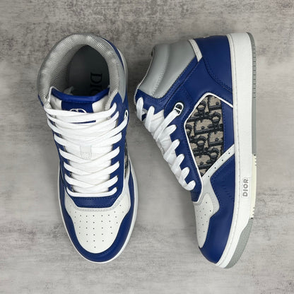 Dior B27 High-Top "Blue-White-Grey"