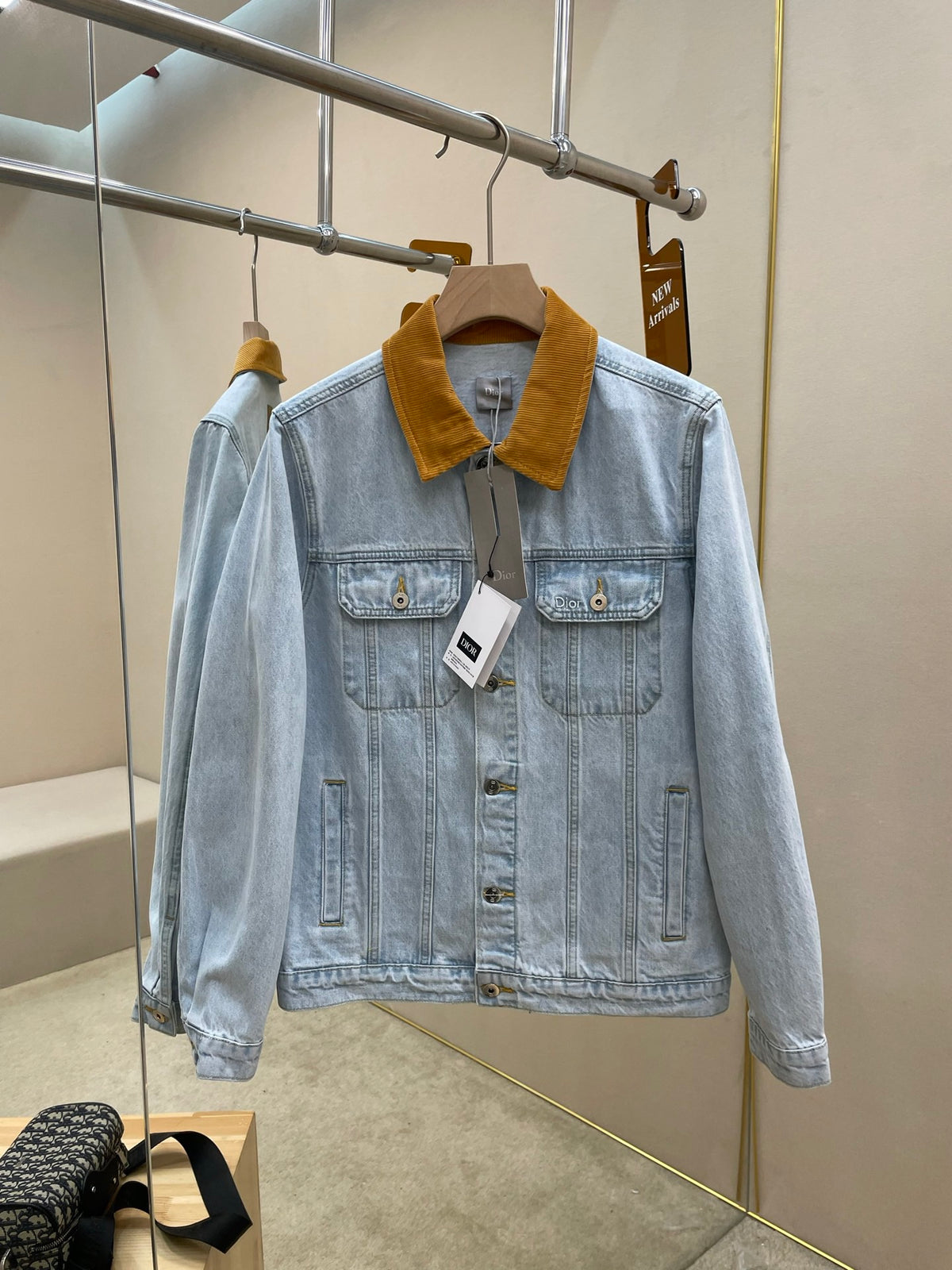Dior MKII Jacket "Blue Cotton Twill"