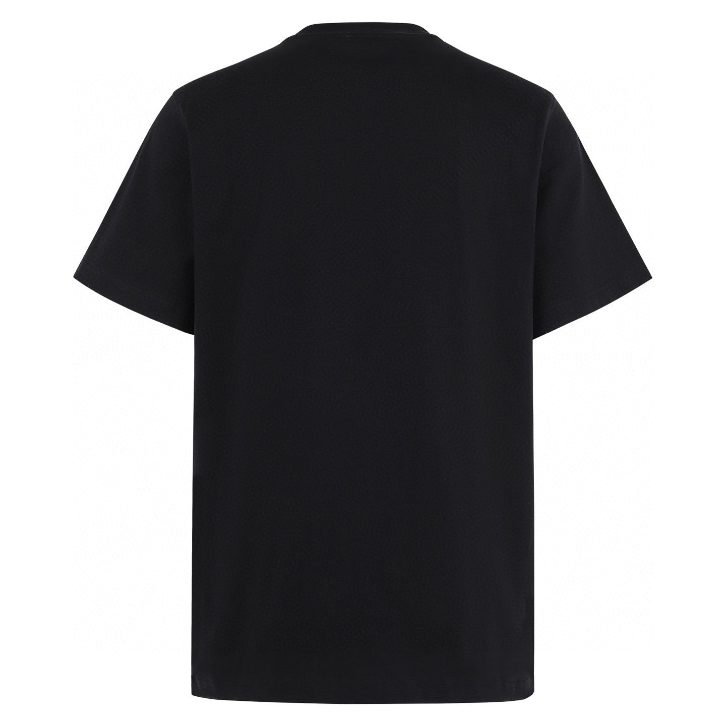 Burberry Logo Cotton T-Shirt "Black"