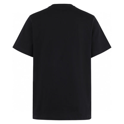 Burberry Logo Cotton T-Shirt "Black"