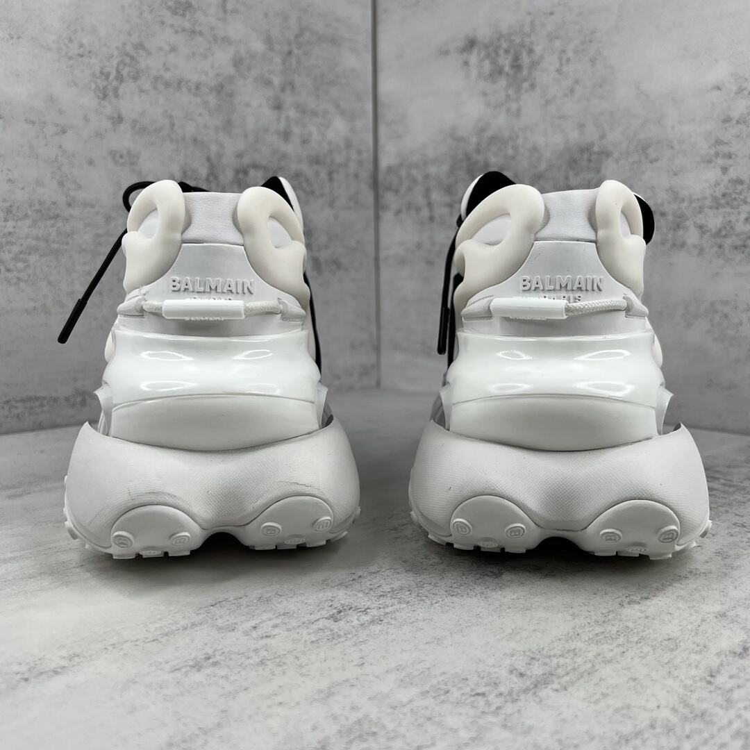 Balmain Unicorn "White-Black Gradient"