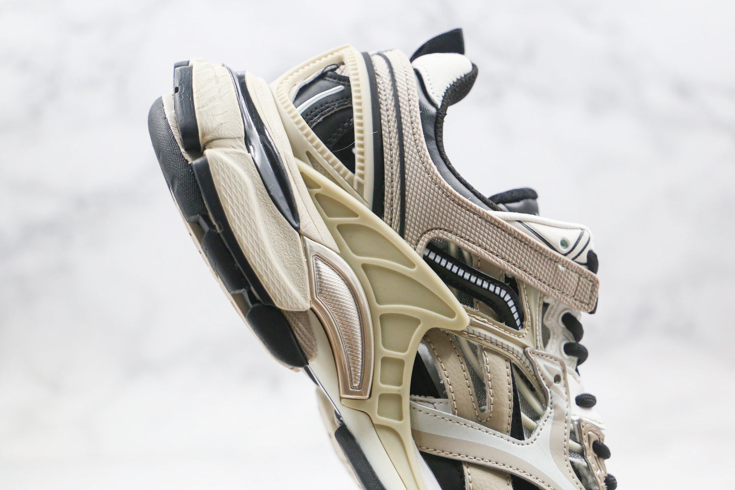 Balenciaga Track 2.0 "Beige-Black"