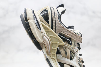 Balenciaga Track 2.0 "Beige-Black"