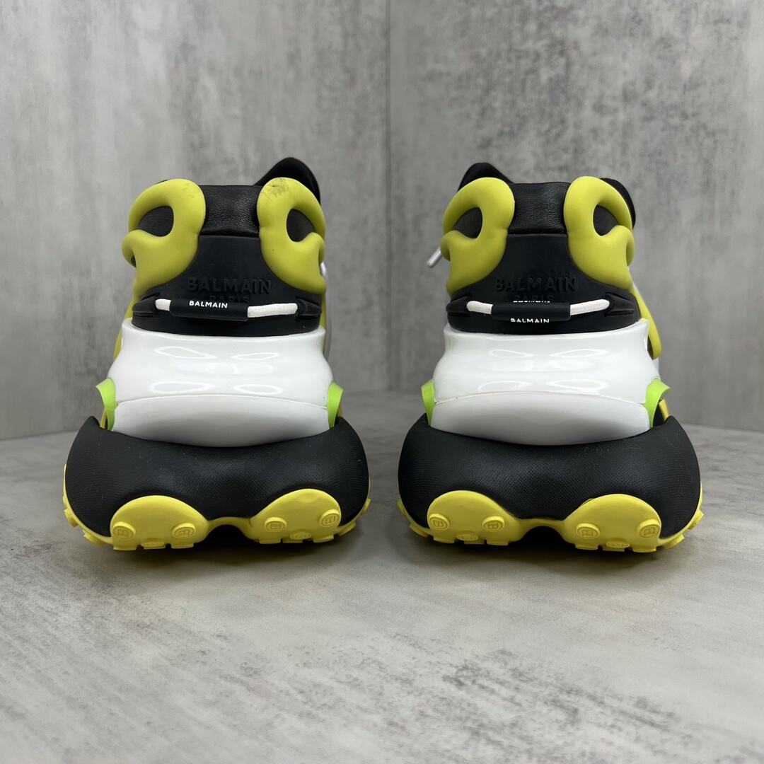 Balmain Unicorn "Black-Yellow-Green"