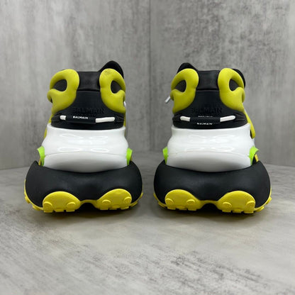 Balmain Unicorn "Black-Yellow-Green"