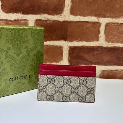 Gucci GG Card Case