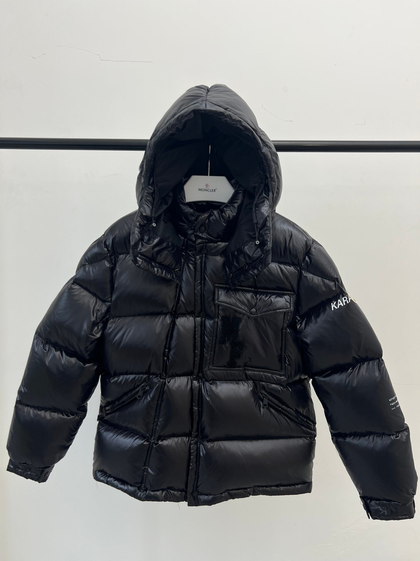 Fragment Design x Moncler Anthemiock Down Jacket "Black"