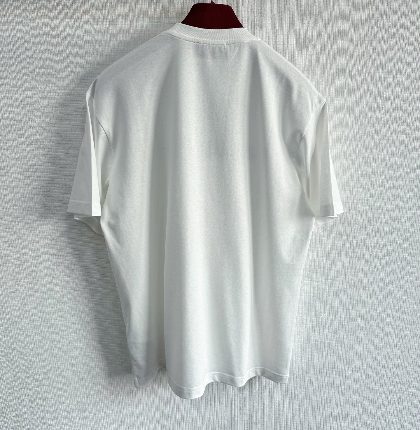 Gucci Cotton Jersey T-Shirt with Print "White"