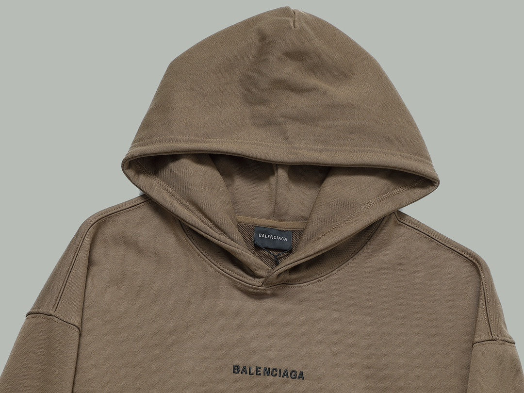 Balenciaga Hoodie "Brown-Black"