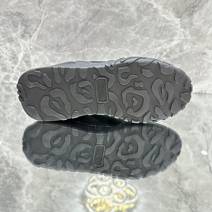 Alexander McQueen Oversized Court "Black"