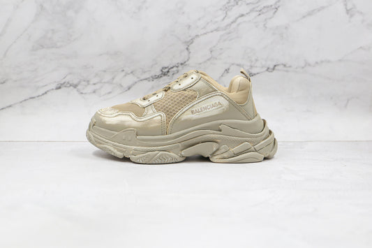 Balenciaga Triple S "Light Beige Faded"
