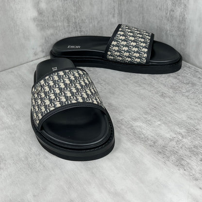 Dior Slides "Black-Beige"