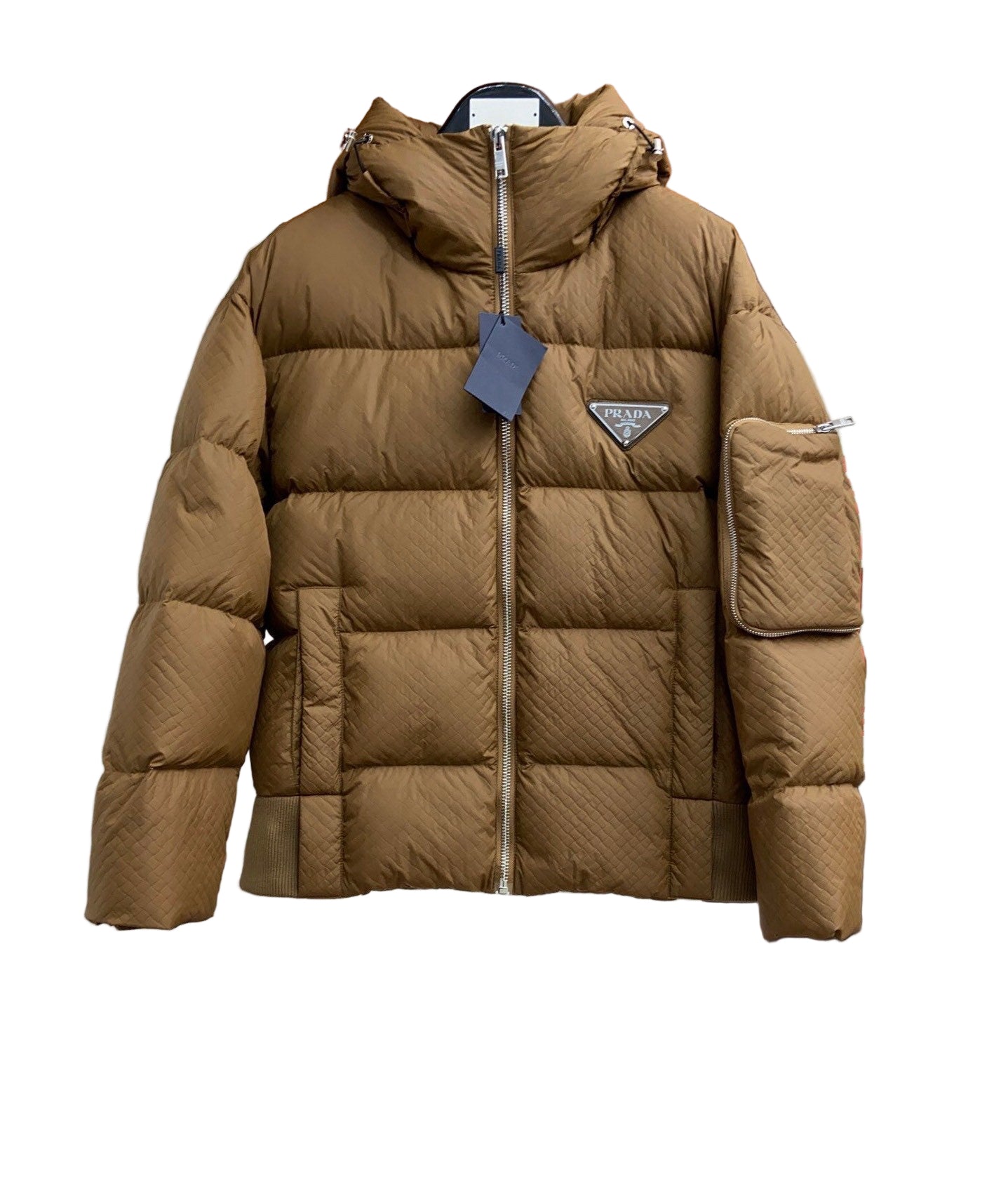 Prada Down Jacket "Brown"