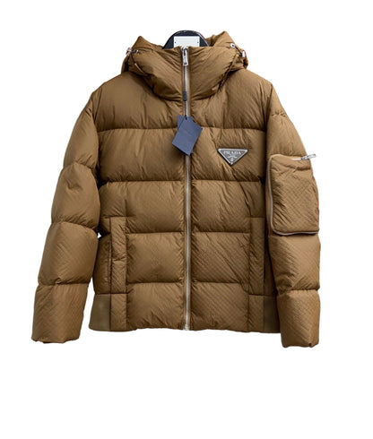 Prada Down Jacket "Brown"