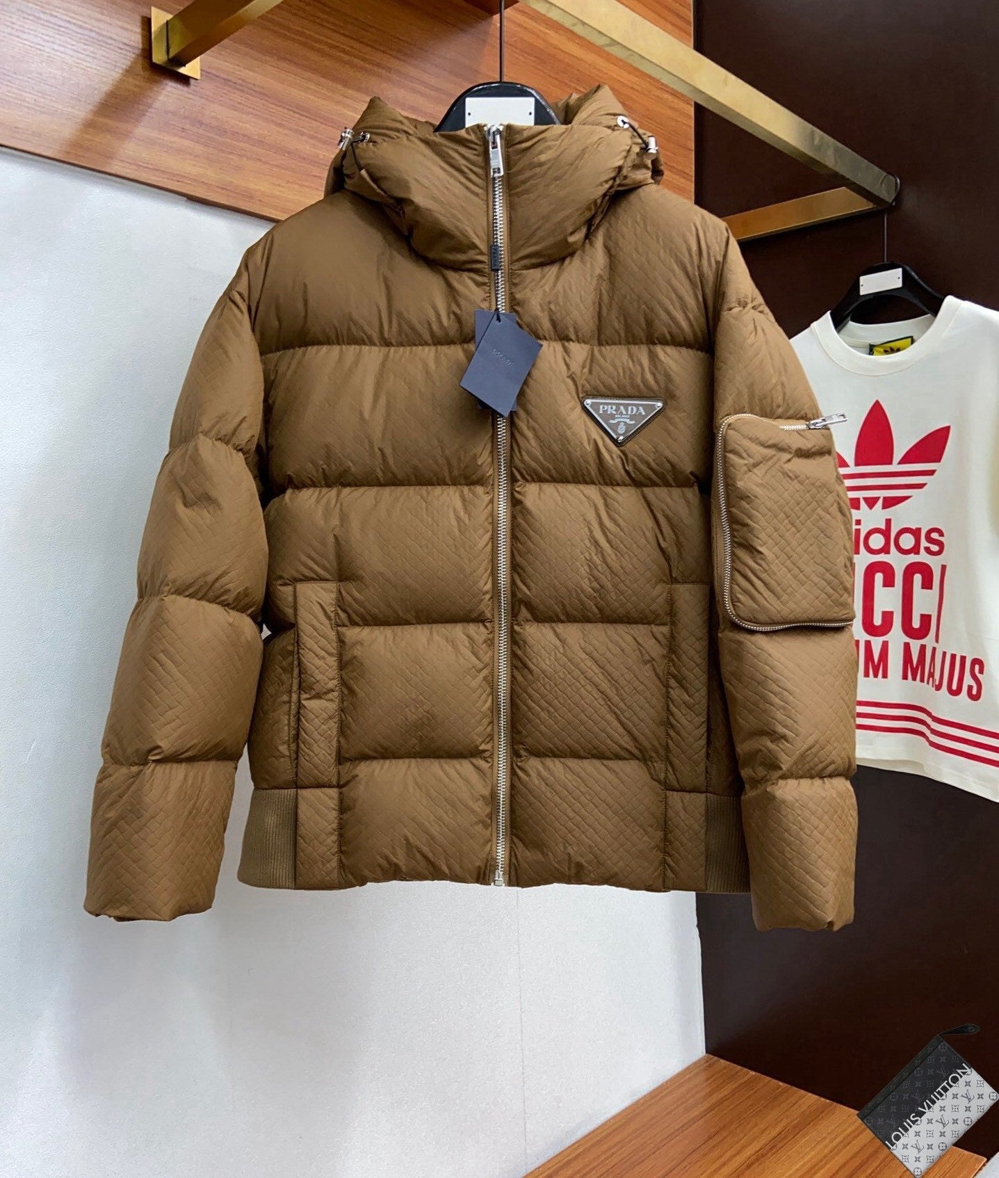 Prada Down Jacket "Brown"