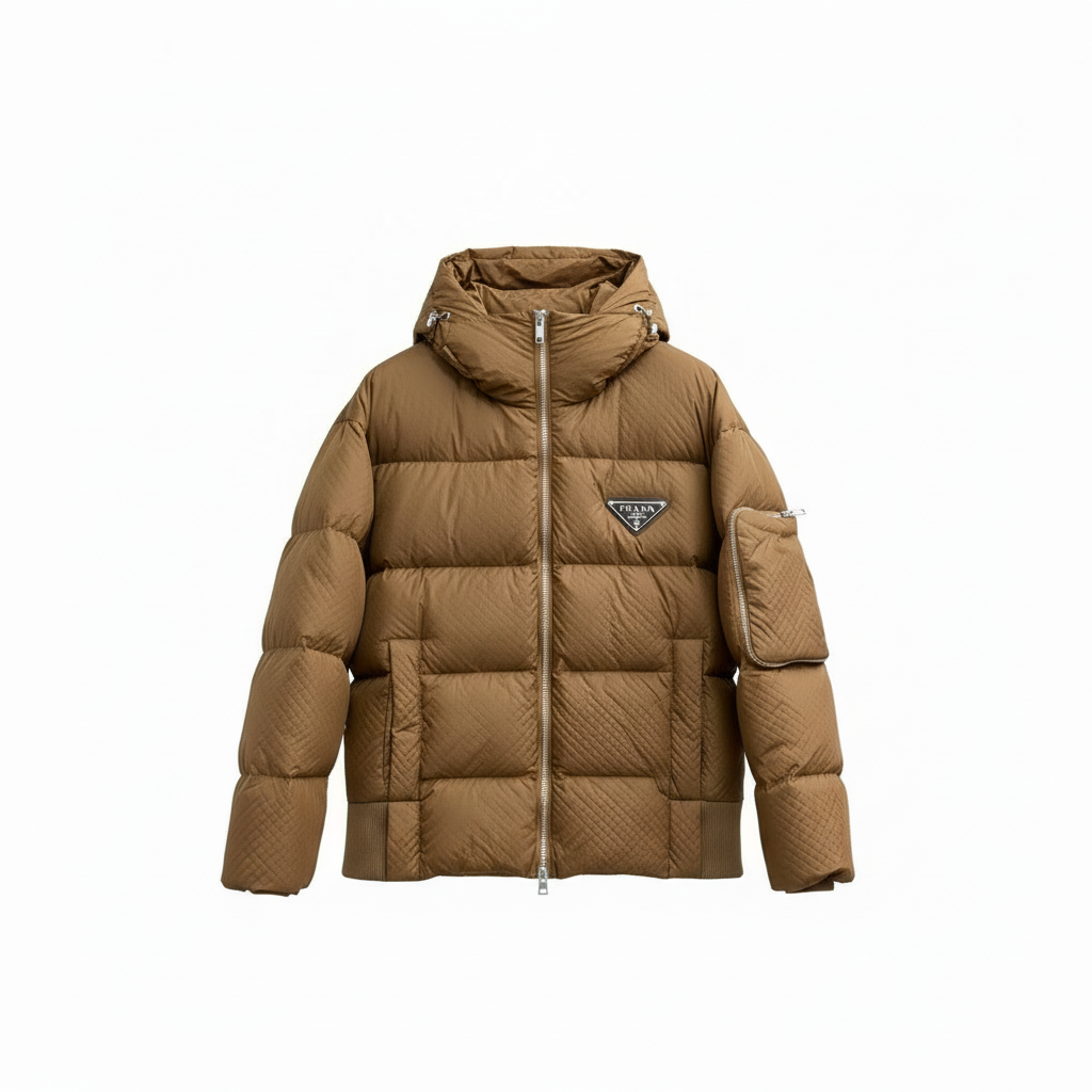 Prada Down Jacket "Brown"