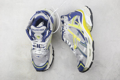 Balenciaga Runner "Blue-Yellow-Grey"