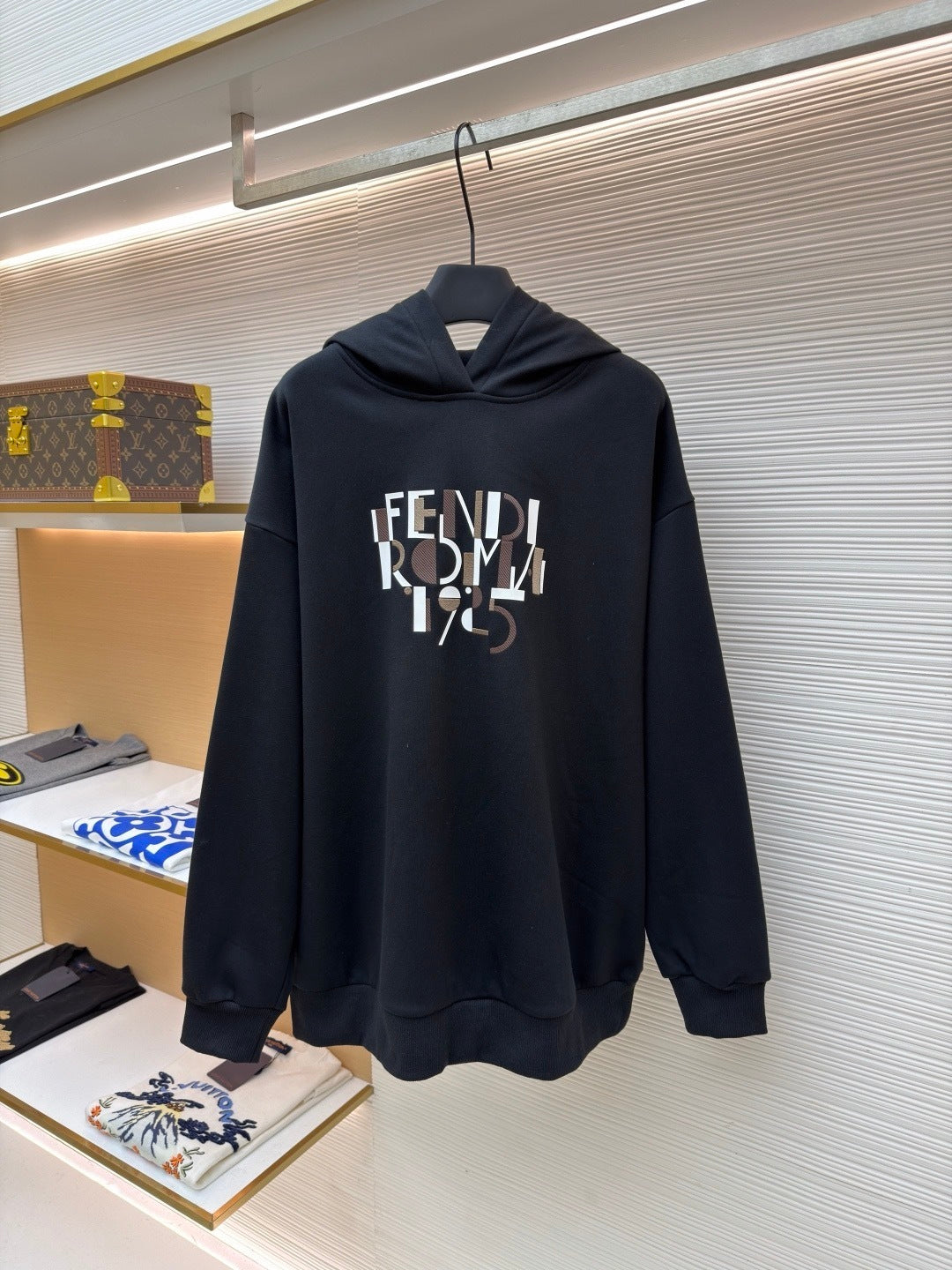 Fendi Hoodie "Black"