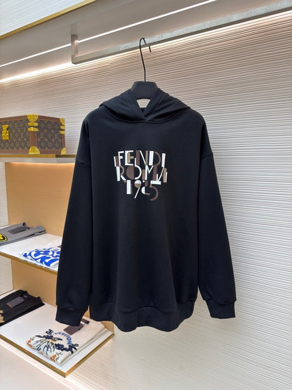 Fendi Hoodie "Black"