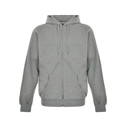 Celine Zip-Up Hoodie "Grey"
