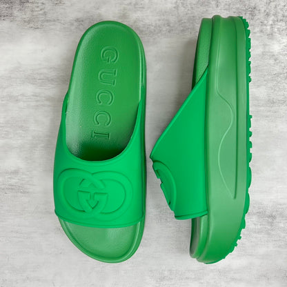 Gucci Slides "Green"