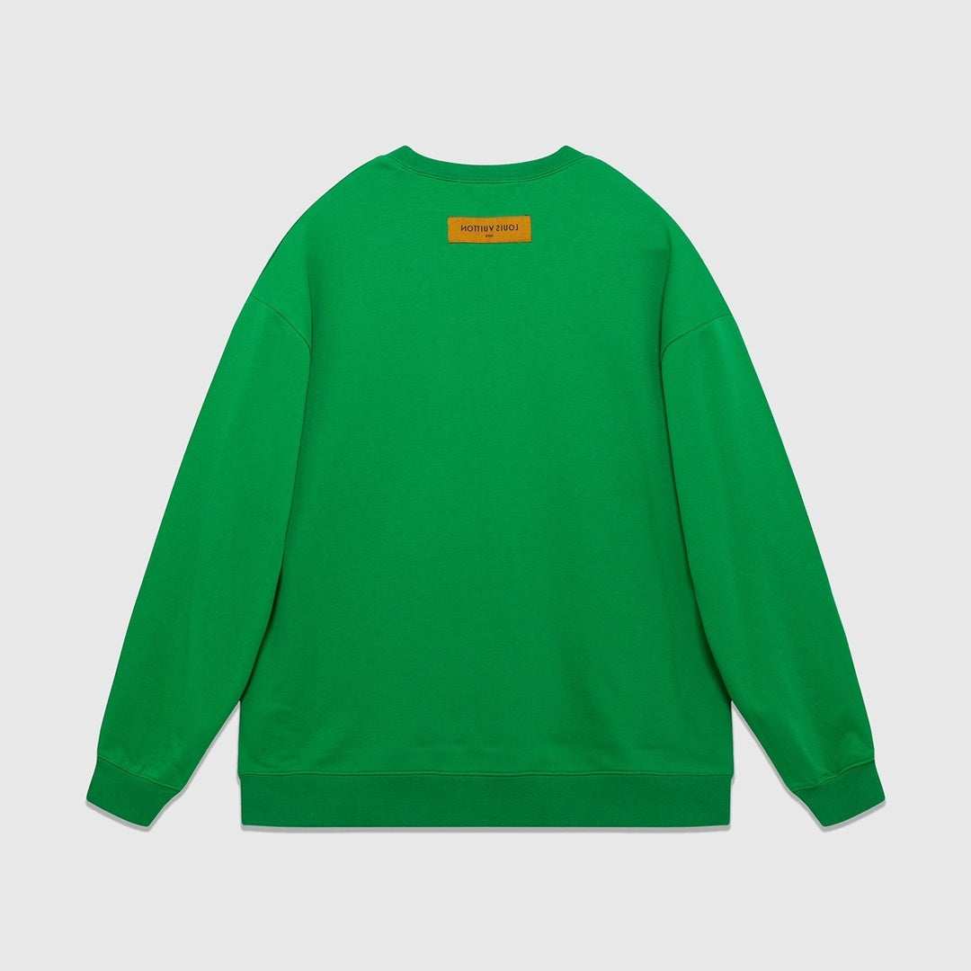 Louis Vuitton Sweatshirt "Green"