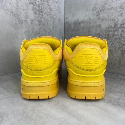 Louis Vuitton Maxi "Yellow Crocodile Pattern"