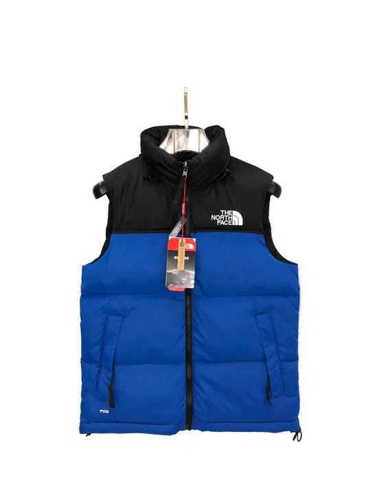 The North Face 700 Down Vest "Blue-Black"