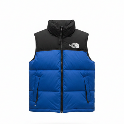The North Face 700 Down Vest "Blue-Black"