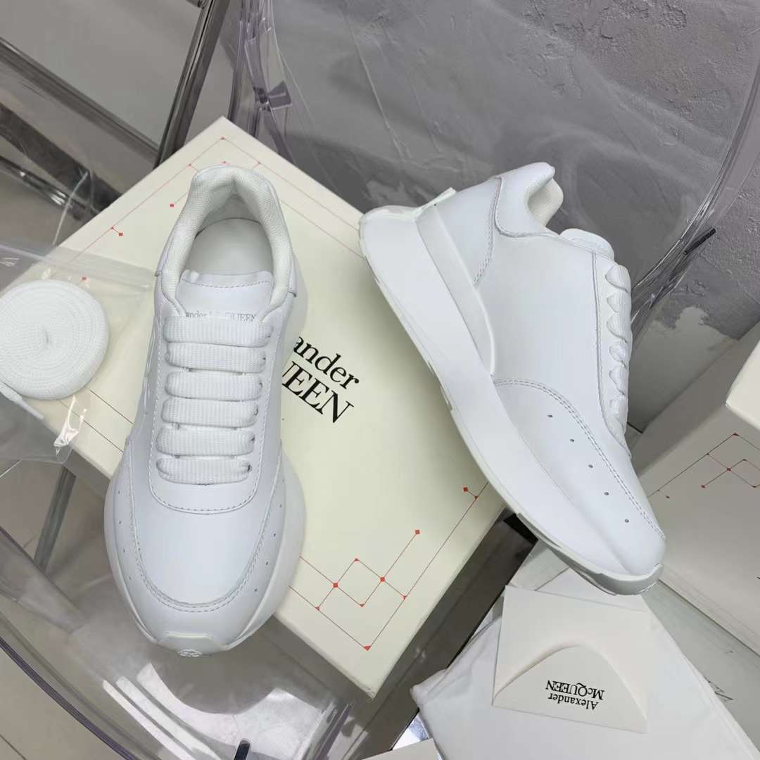 Alexander McQueen Sprint Runner "White"