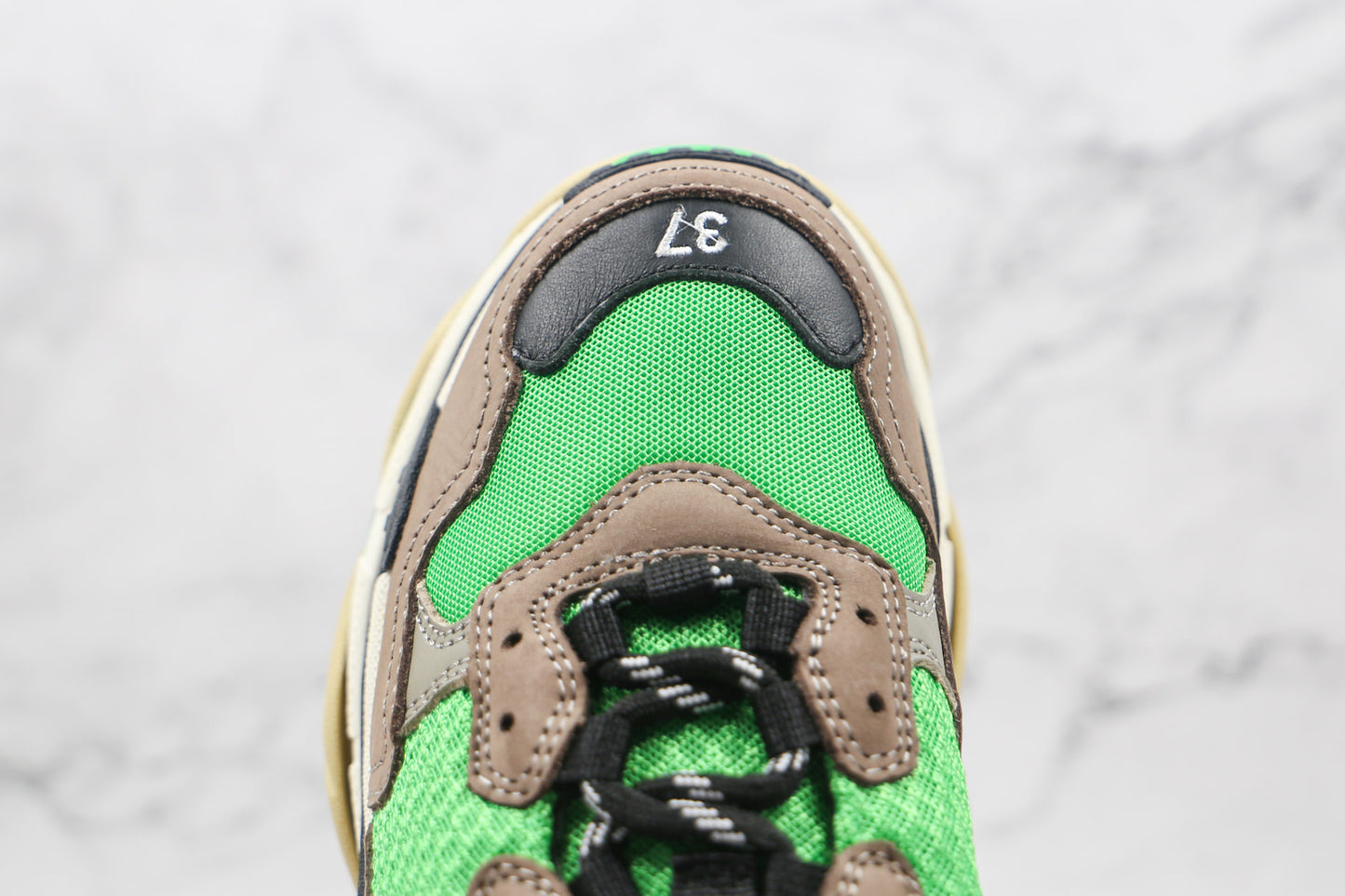 Balenciaga Triple S "Green-Grey"